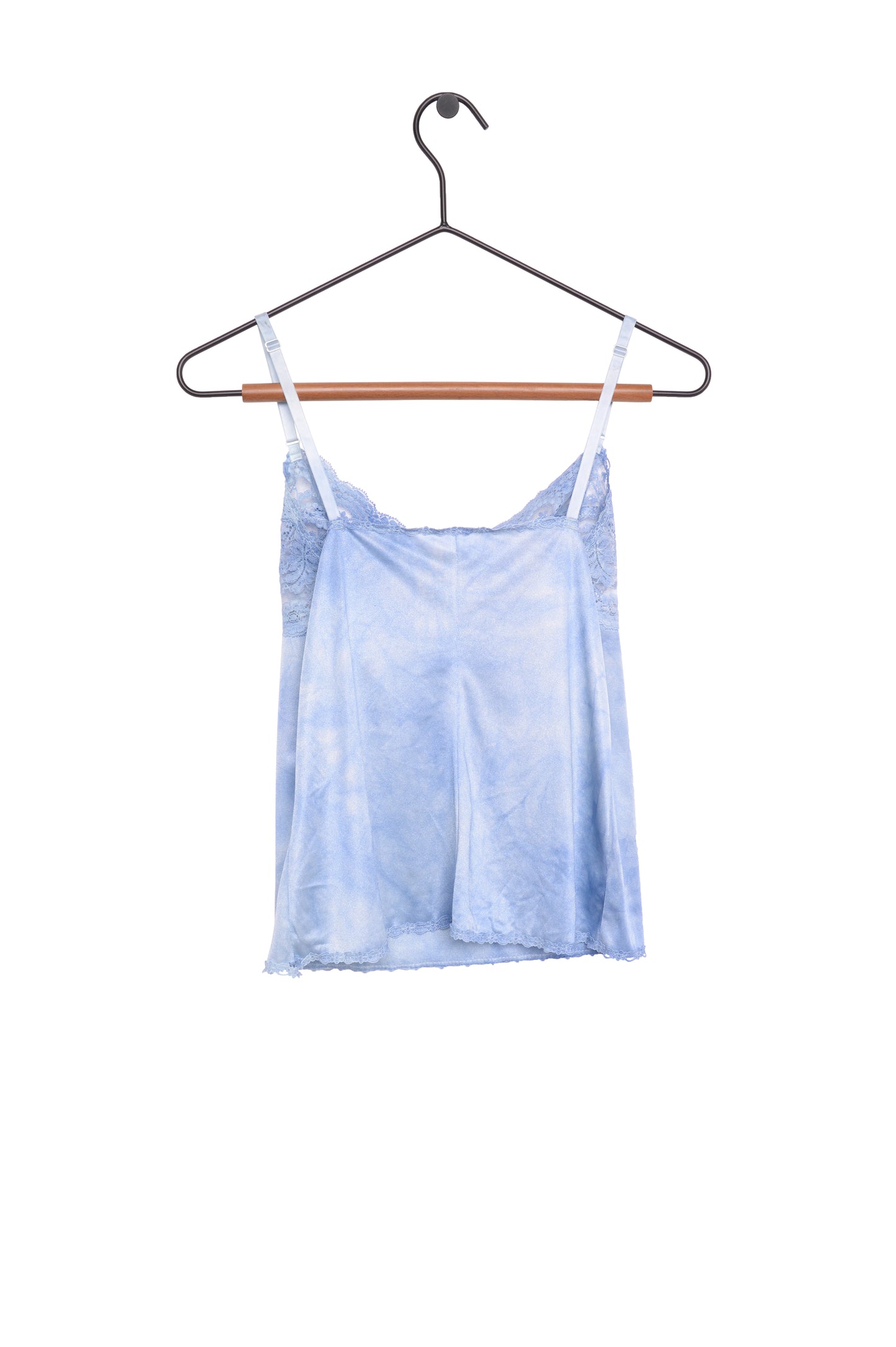 1950s Hand-Dyed Lace Slip Top