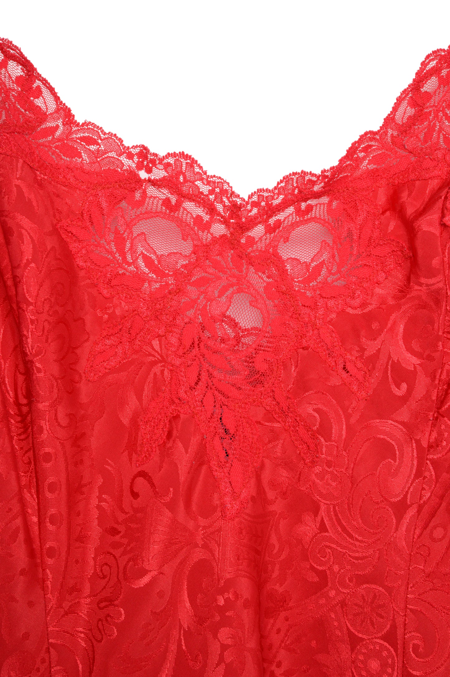 1990s Lace Mini Slip Dress