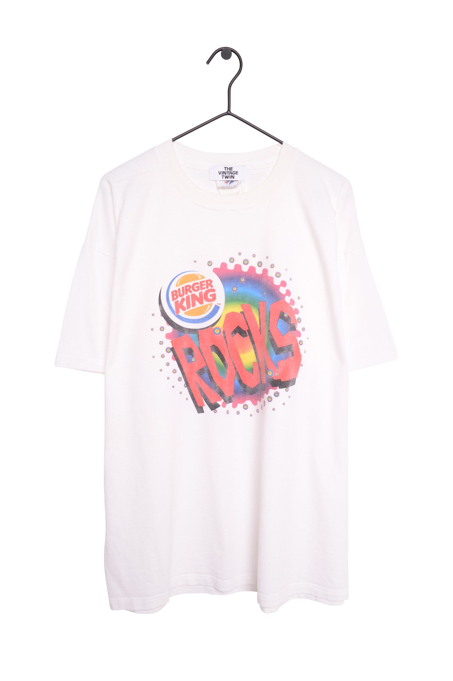 1990s Burger King Rocks Tee
