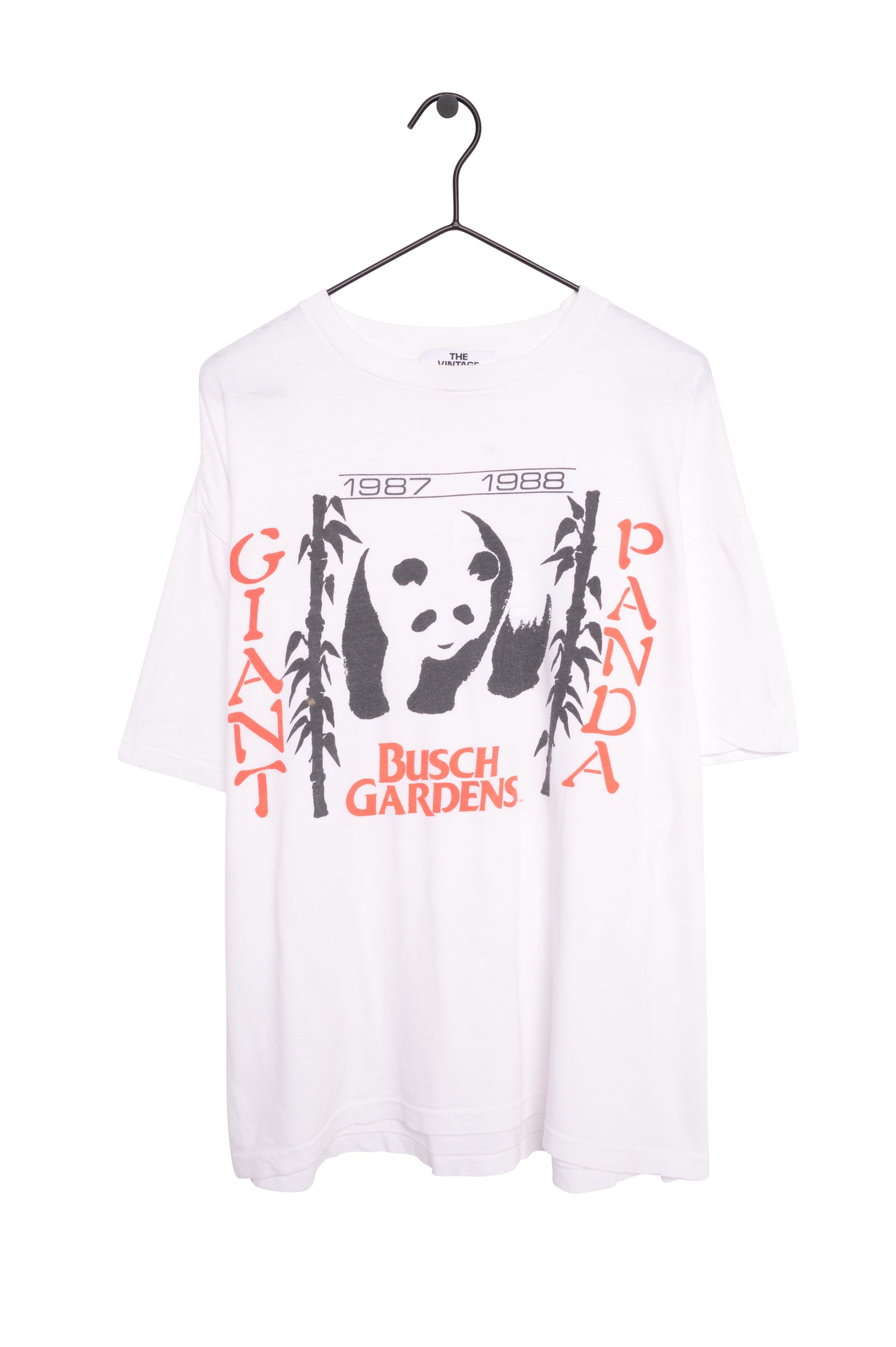 1988 Busch Gardens Tee USA