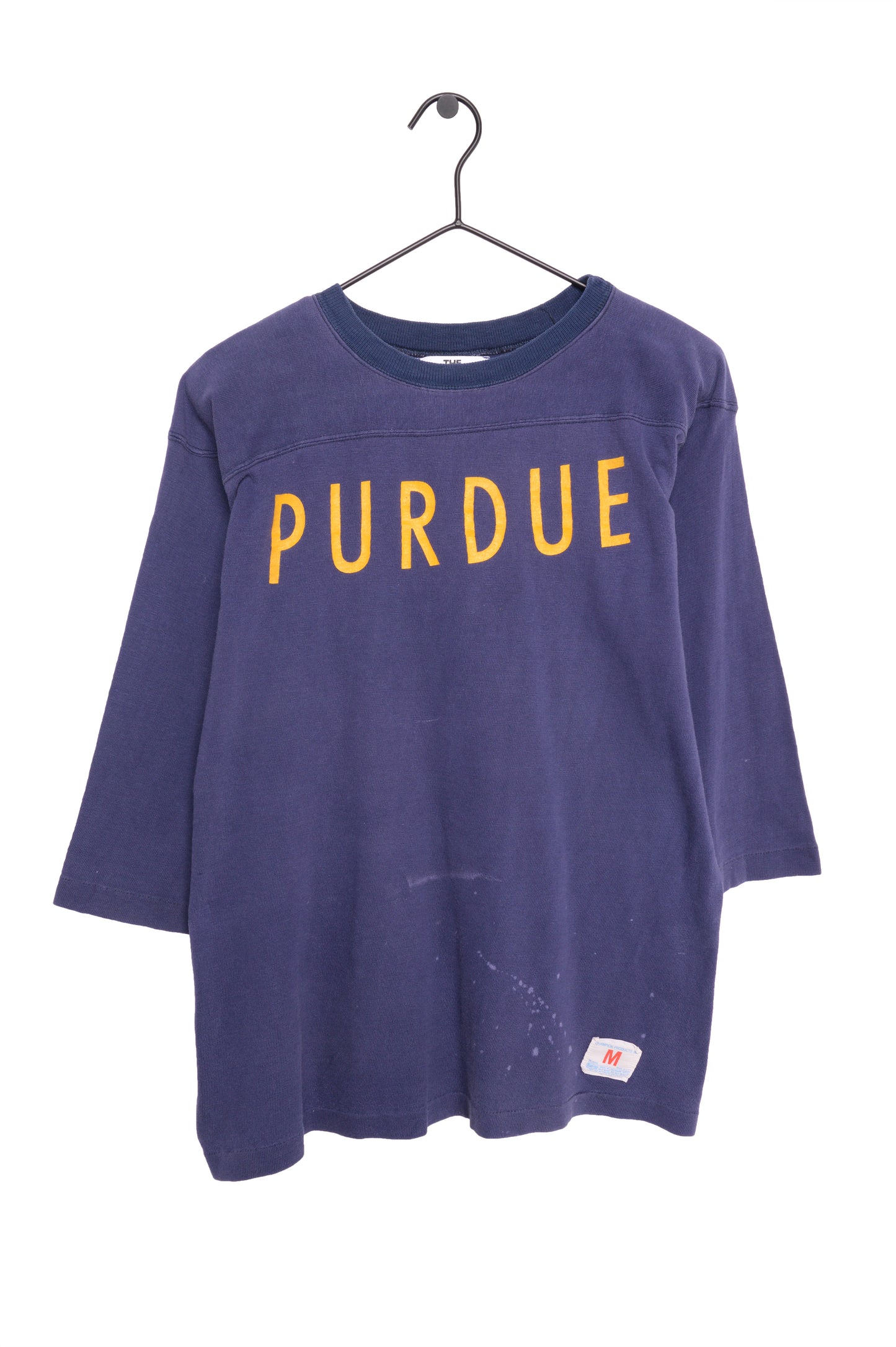1980s Faded Purdue University Tee USA
