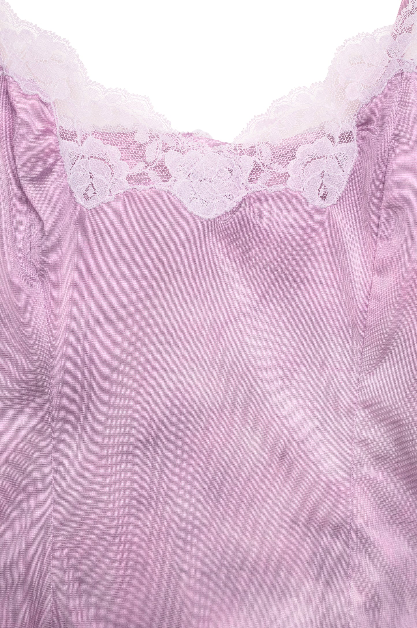Hand-Dyed Lace Slip Top