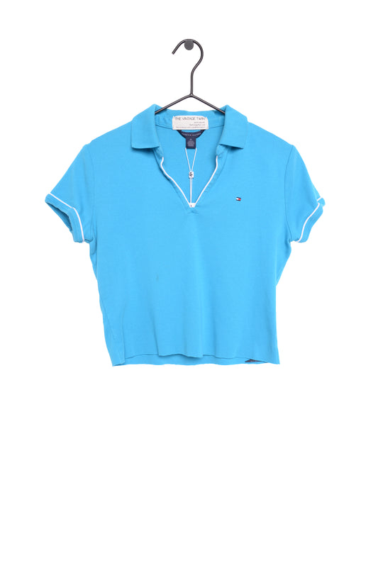 Tommy Hilfiger Cropped Polo