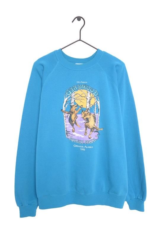 1993 Girdwood Alaska Sweatshirt USA