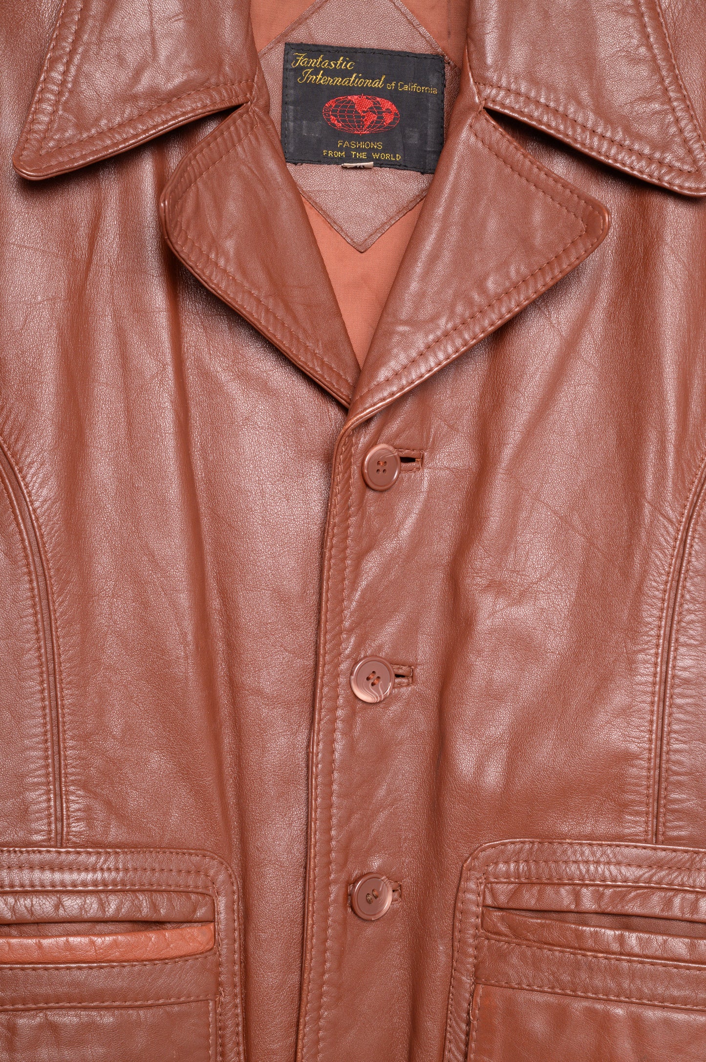 1970s Leather Jacket