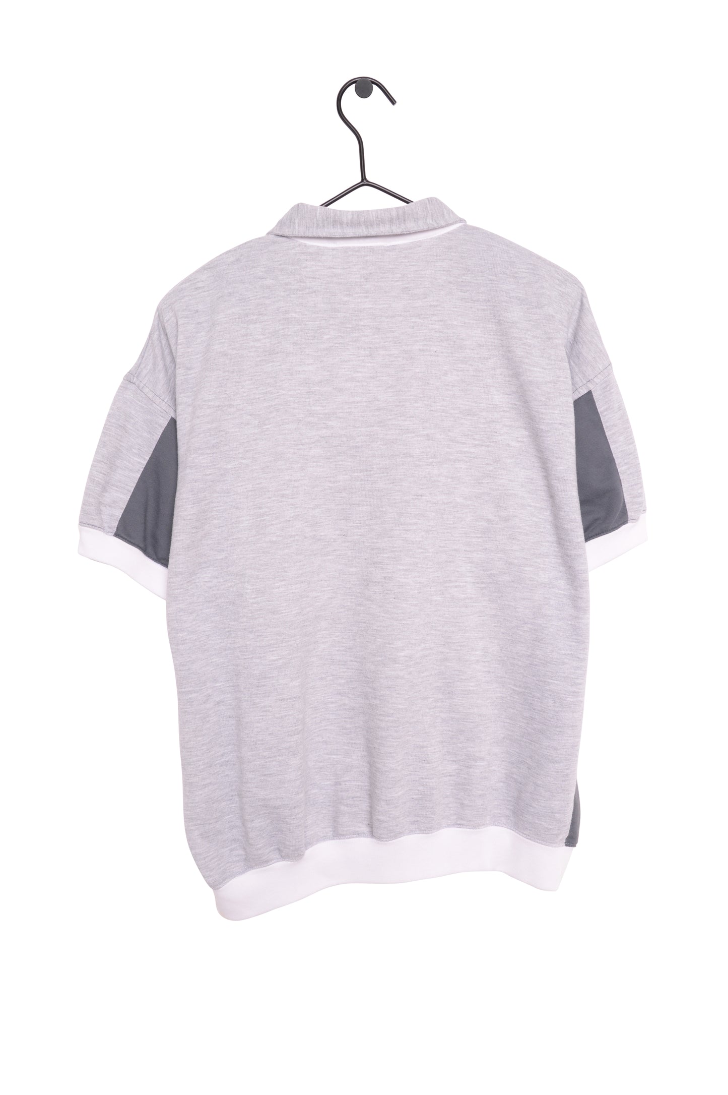 Colorblock Striped Polo