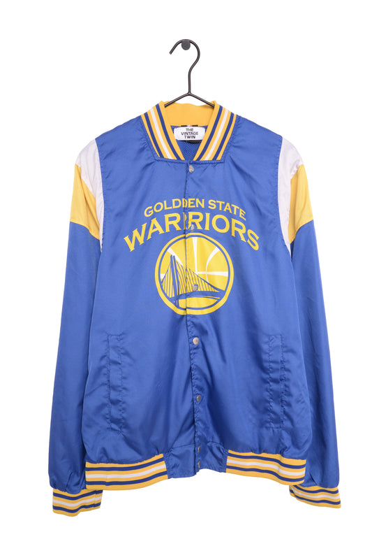 1980's Warriors Bomber Jacket