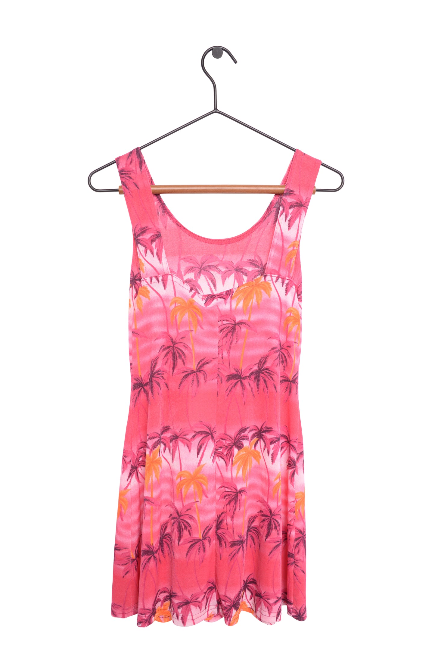 1990's Palm Tree Mini Dress