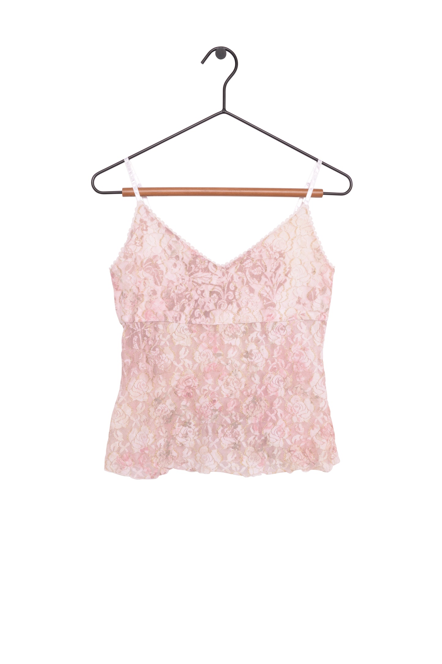 Y2K Lace Slip Tank