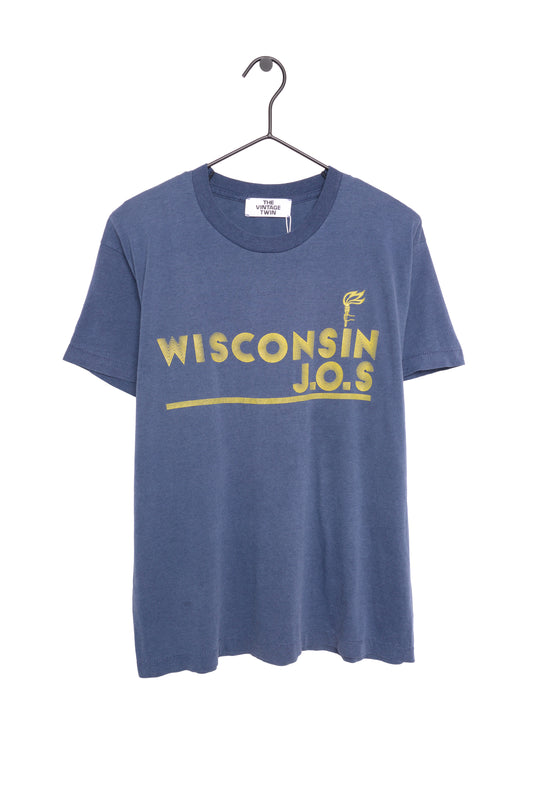 1987 Wisconsin J.O.S Tee