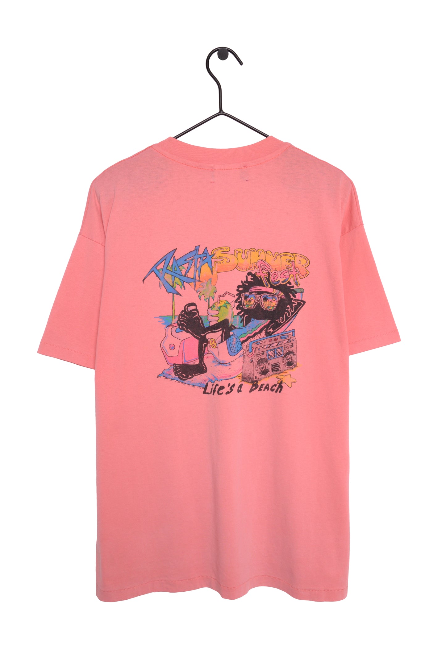 1990's Rasta Summer Fest Tee