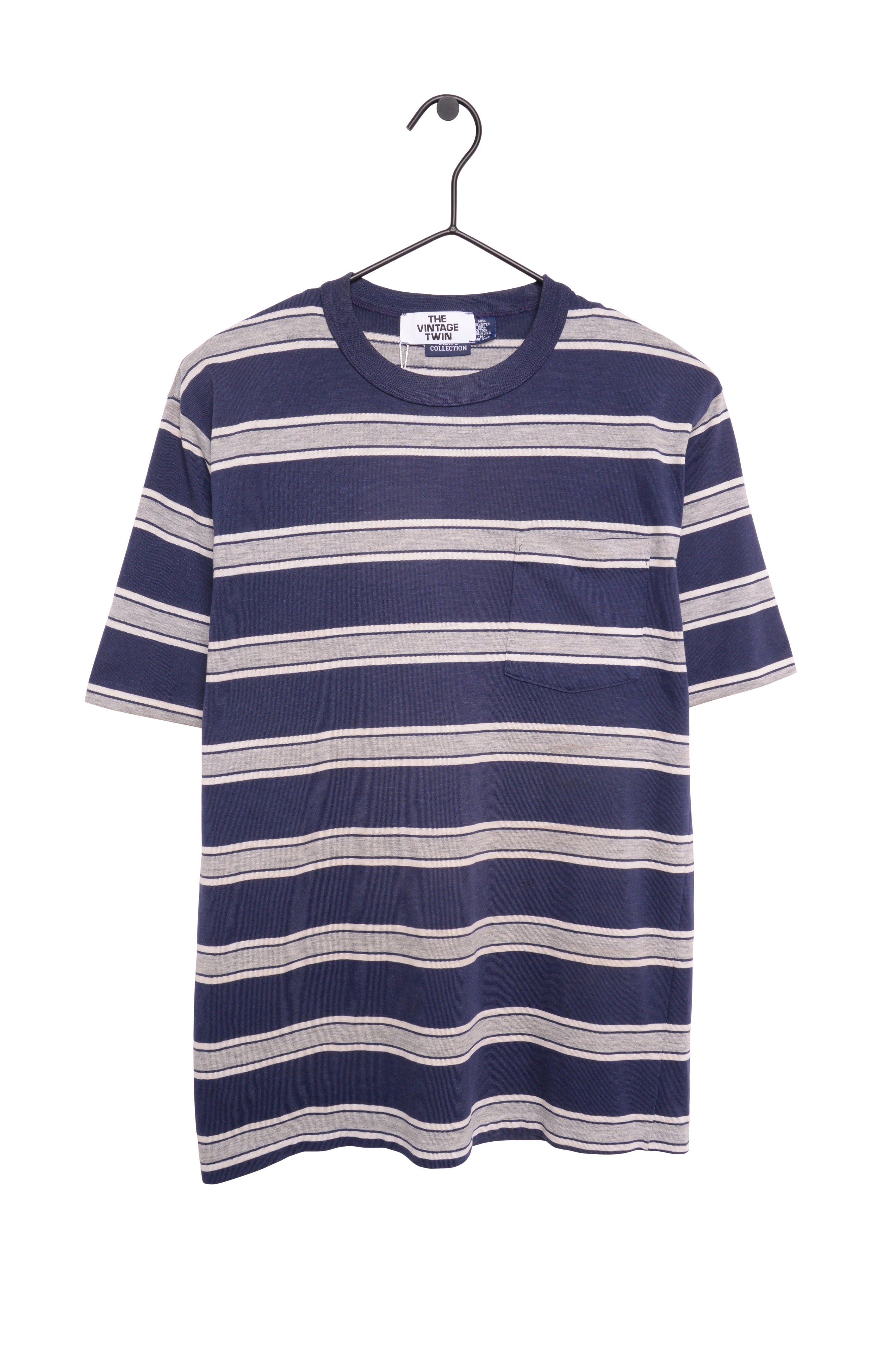 Tees: Solid + Striped – The Vintage Twin