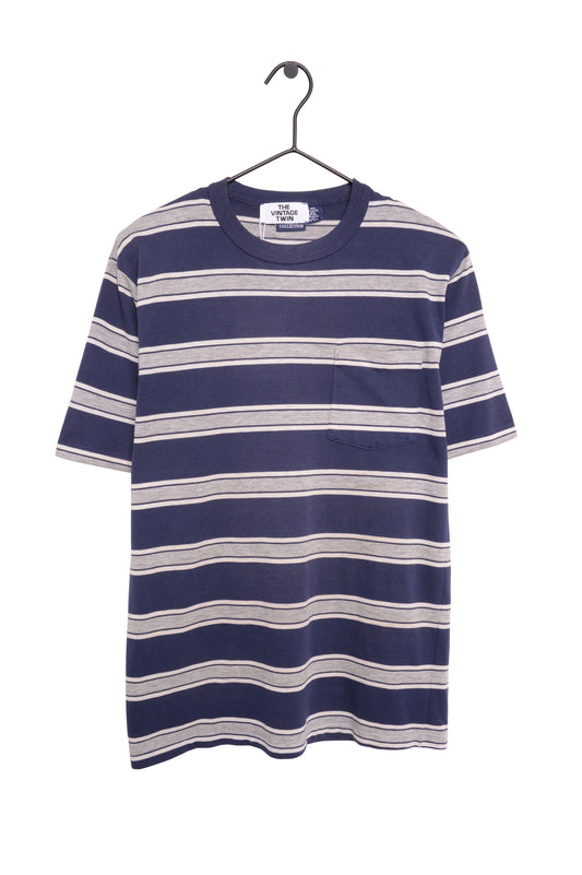 Striped Pocket Tee