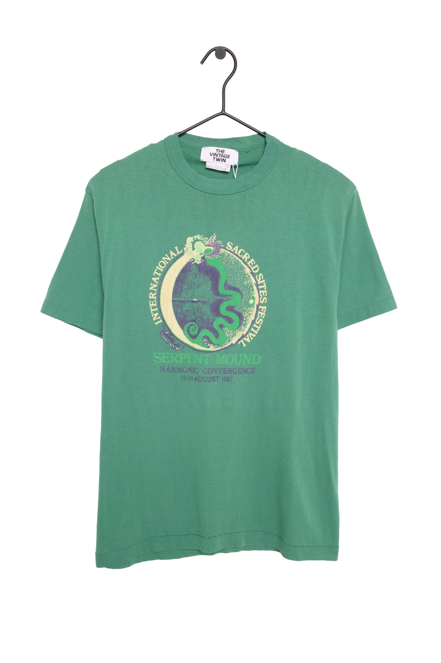 1987 Serpent Mound Tee