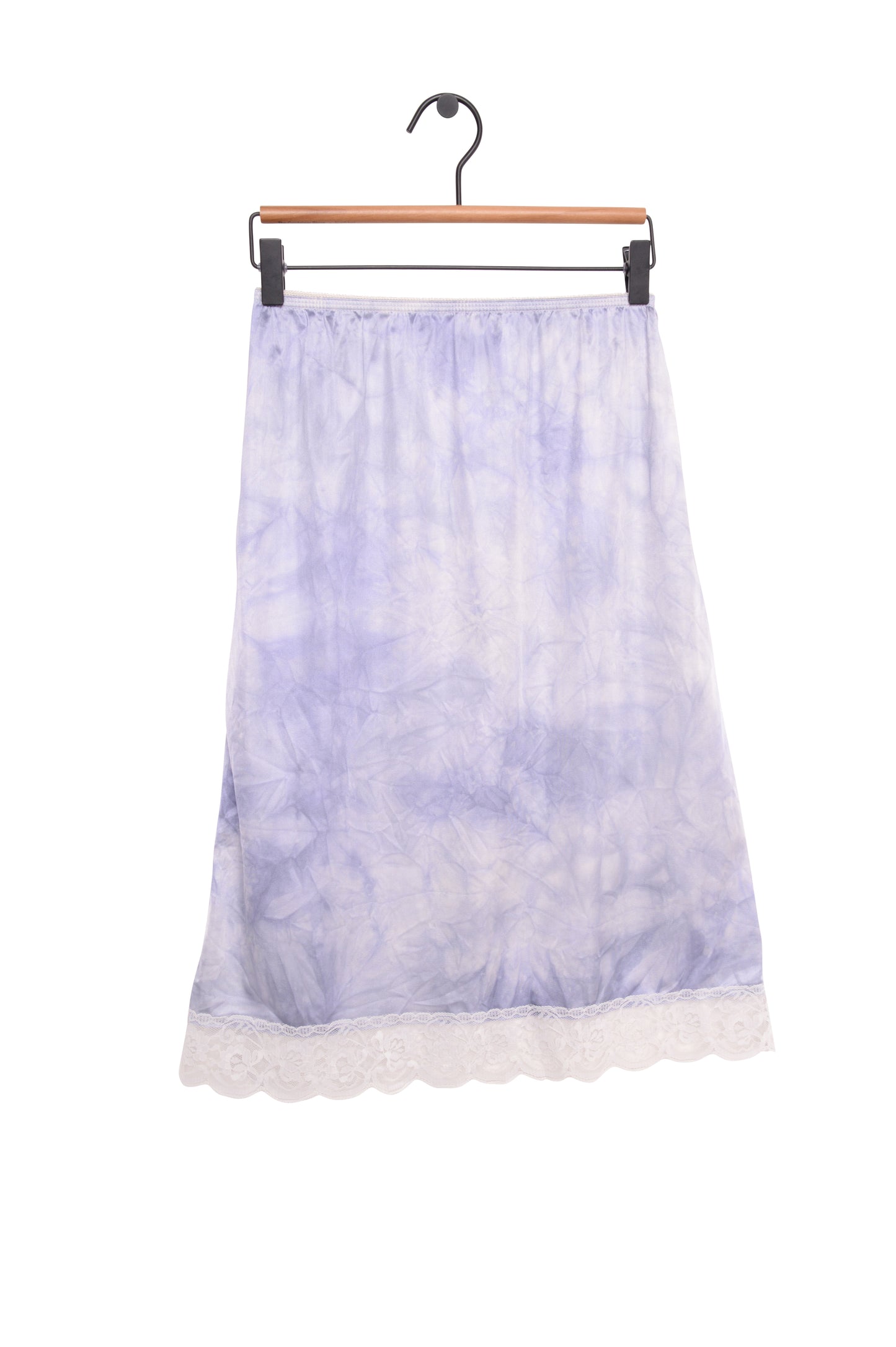 1950's Hand Dyed Slip Skirt