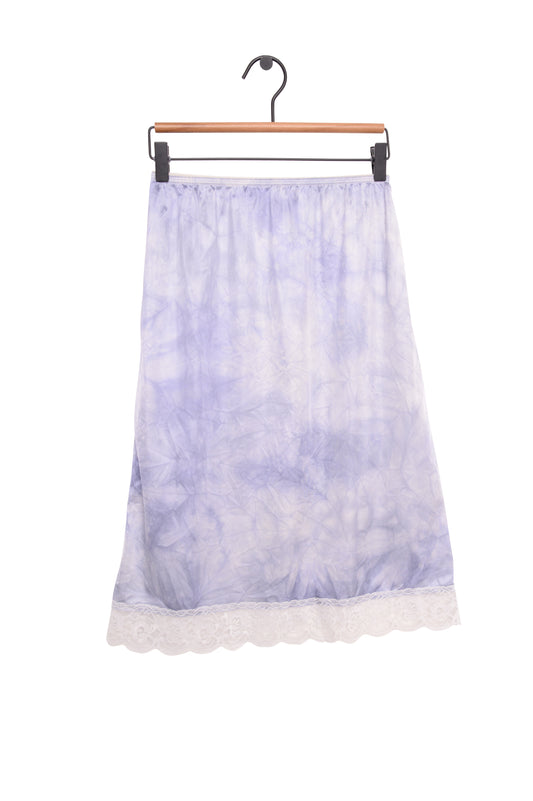 1950's Hand Dyed Slip Skirt
