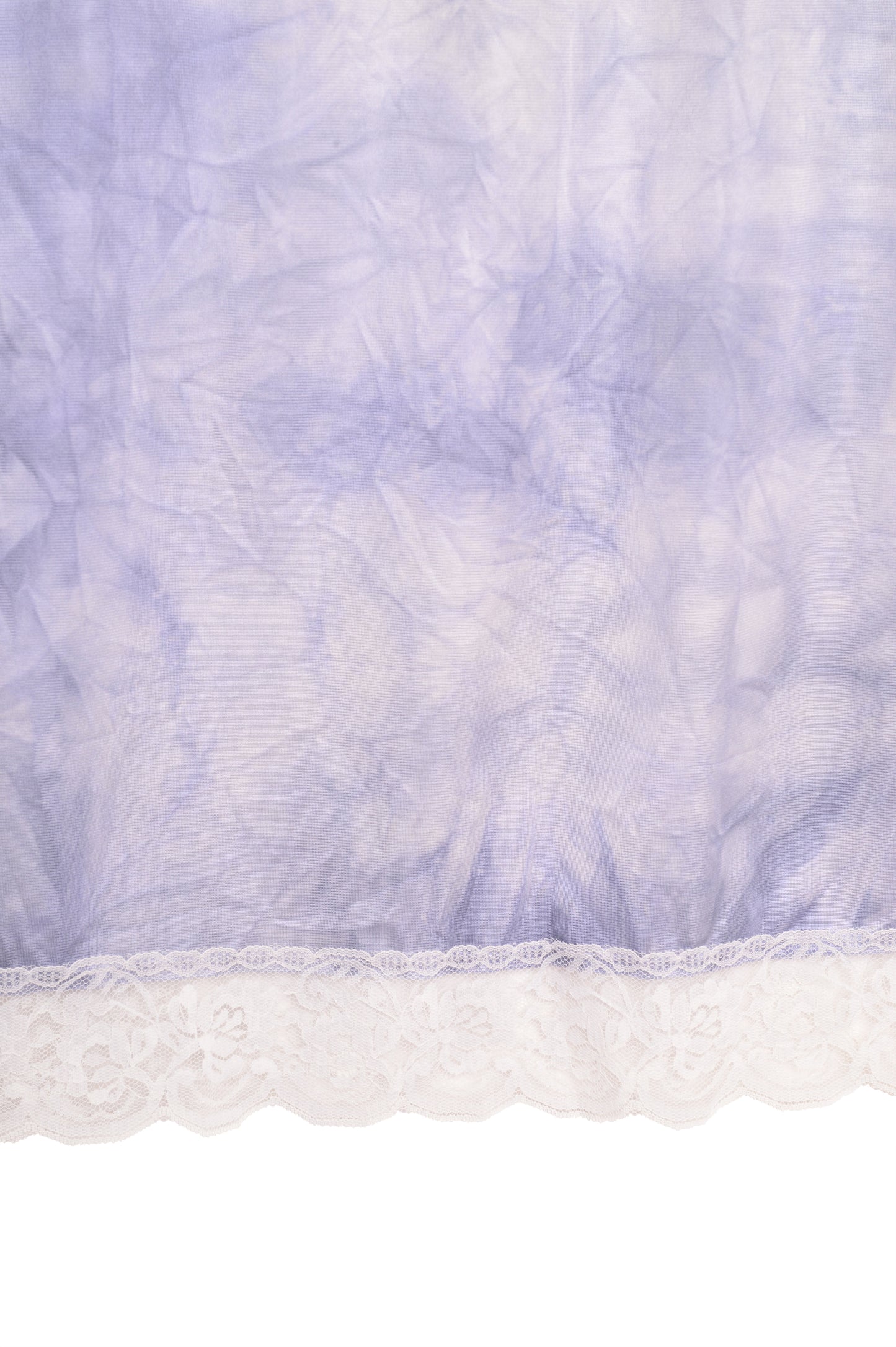 1950's Hand Dyed Slip Skirt