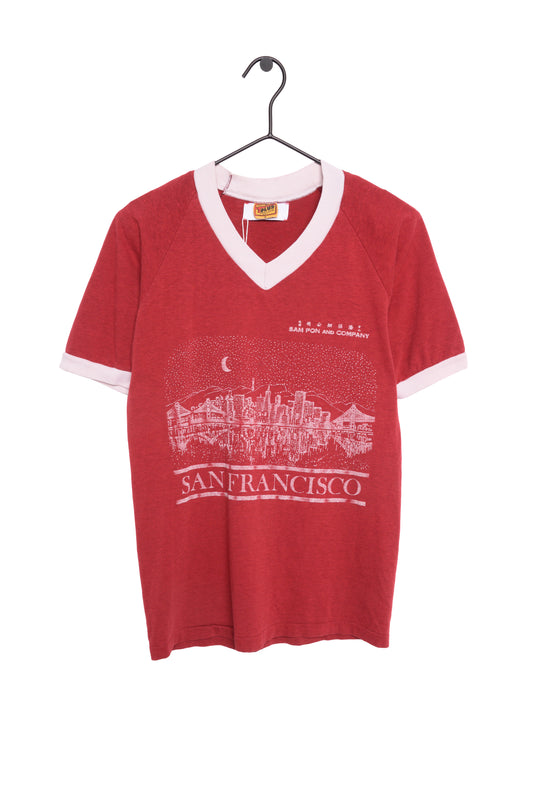 1970's San Francisco Ringer Tee