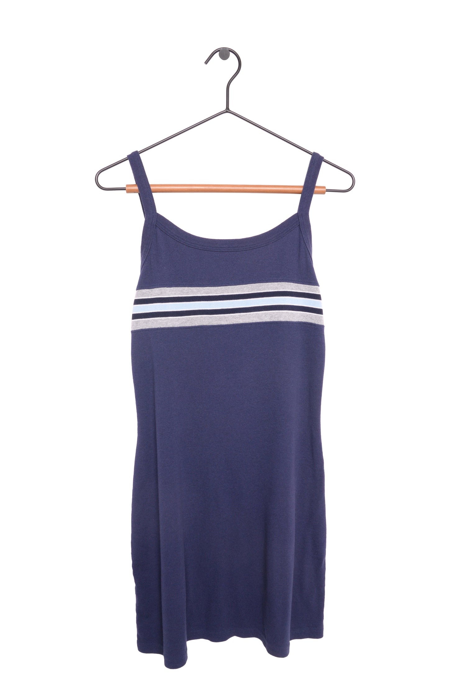 1990's Striped Mini Dress