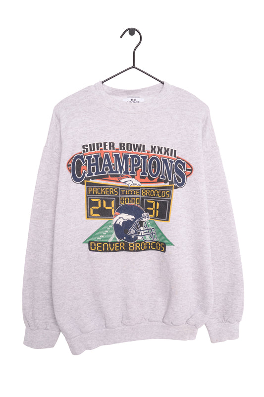 1998 Superbowl XXXII Sweatshirt