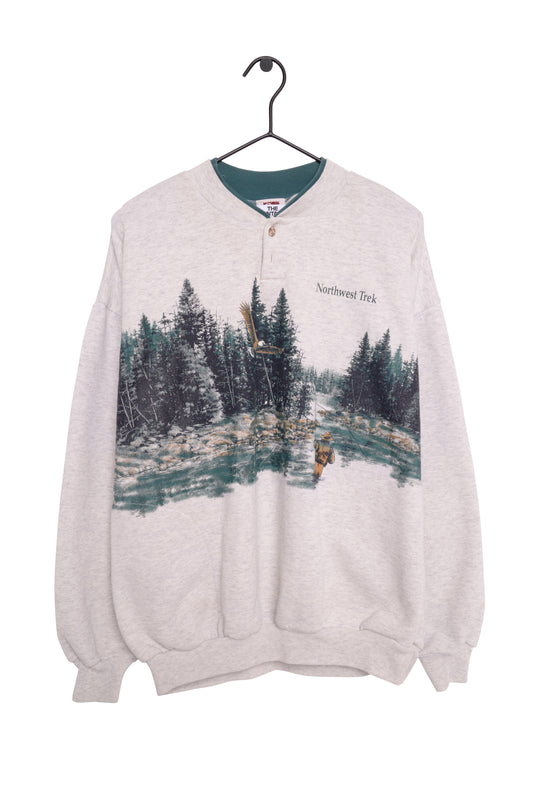 1990's Northwest Trek Sweatshirt