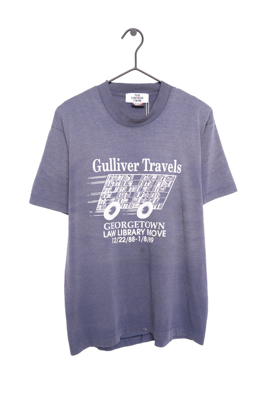 1980's Gulliver Travels Tee