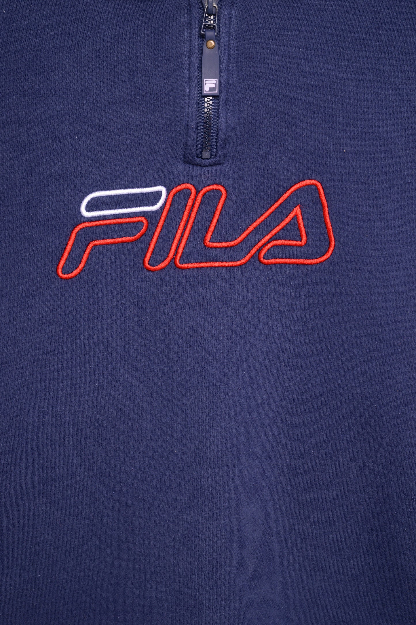 1990's Fila Half Zip Sweatshirt