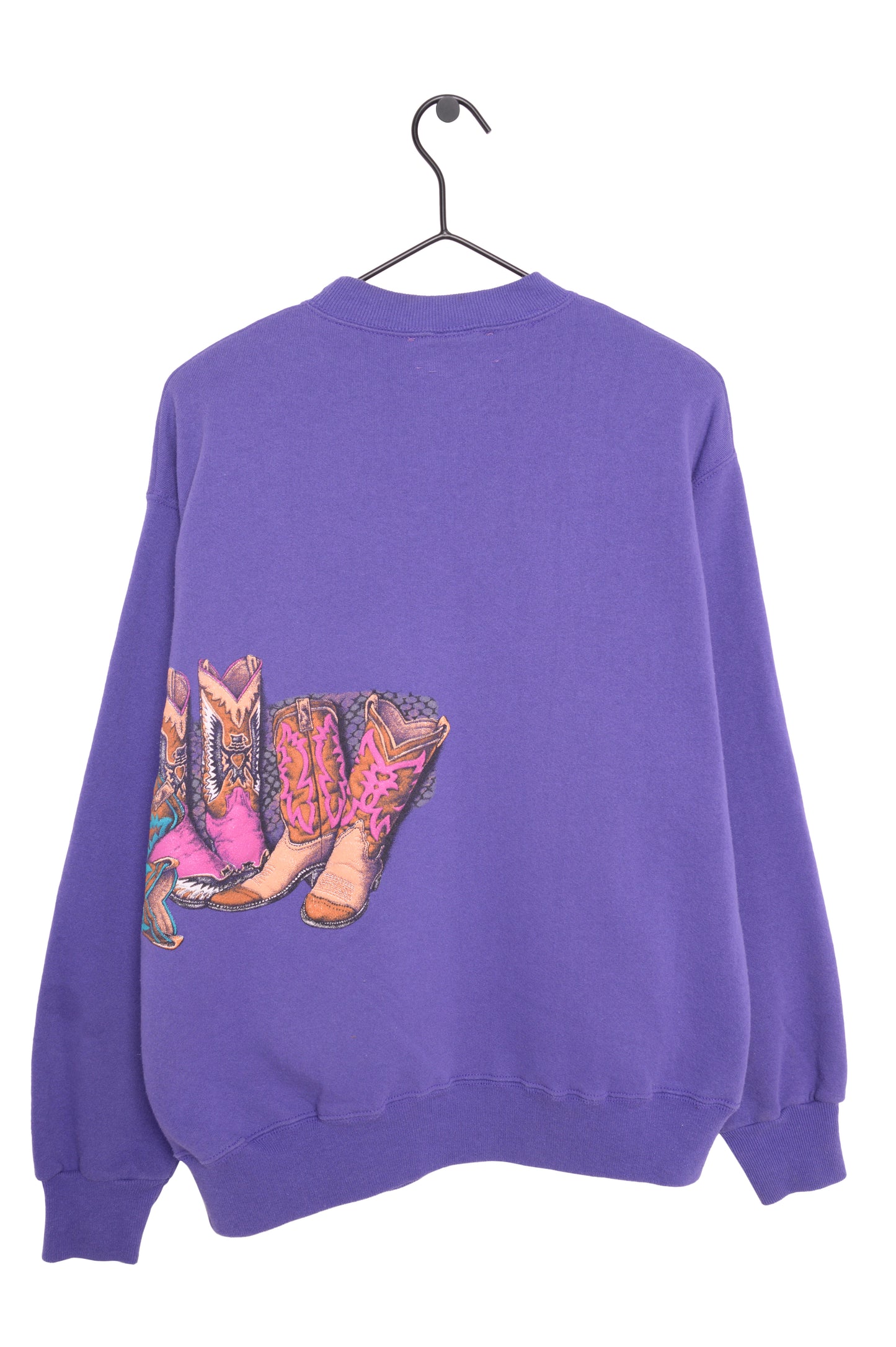 1980's Western Boots Sweatshirt