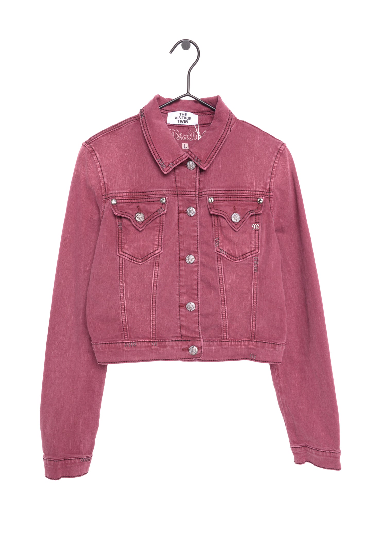 Y2K Miss Me Embellished Jacket