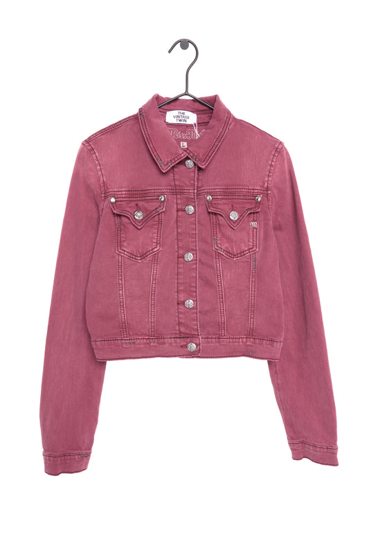 Y2K Miss Me Embellished Jacket