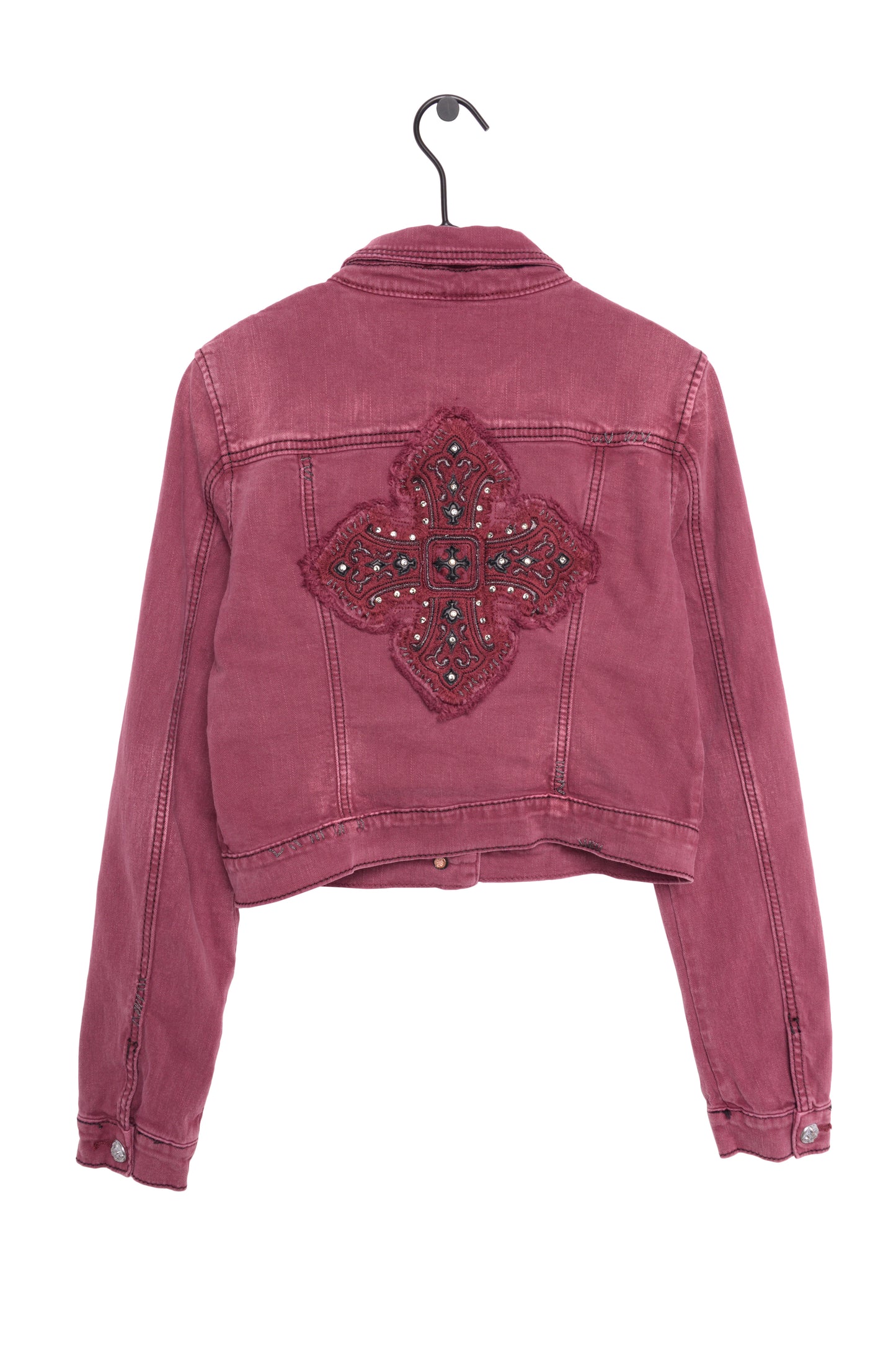 Y2K Miss Me Embellished Jacket