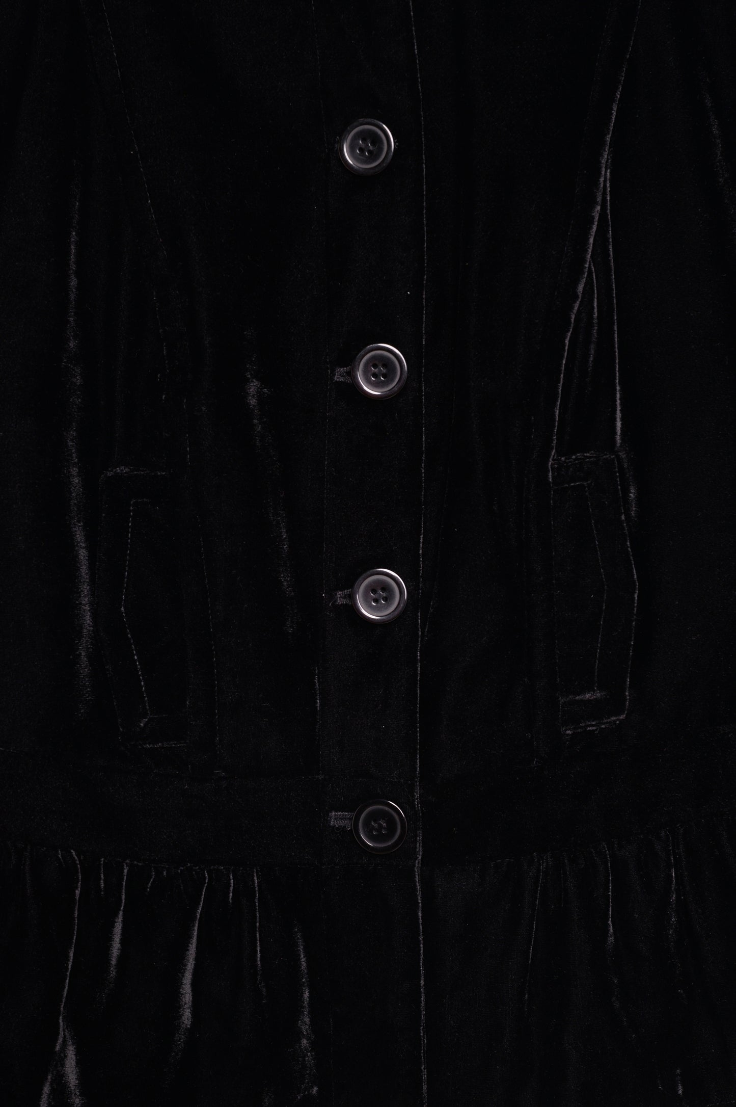Textured Button Up Jacket