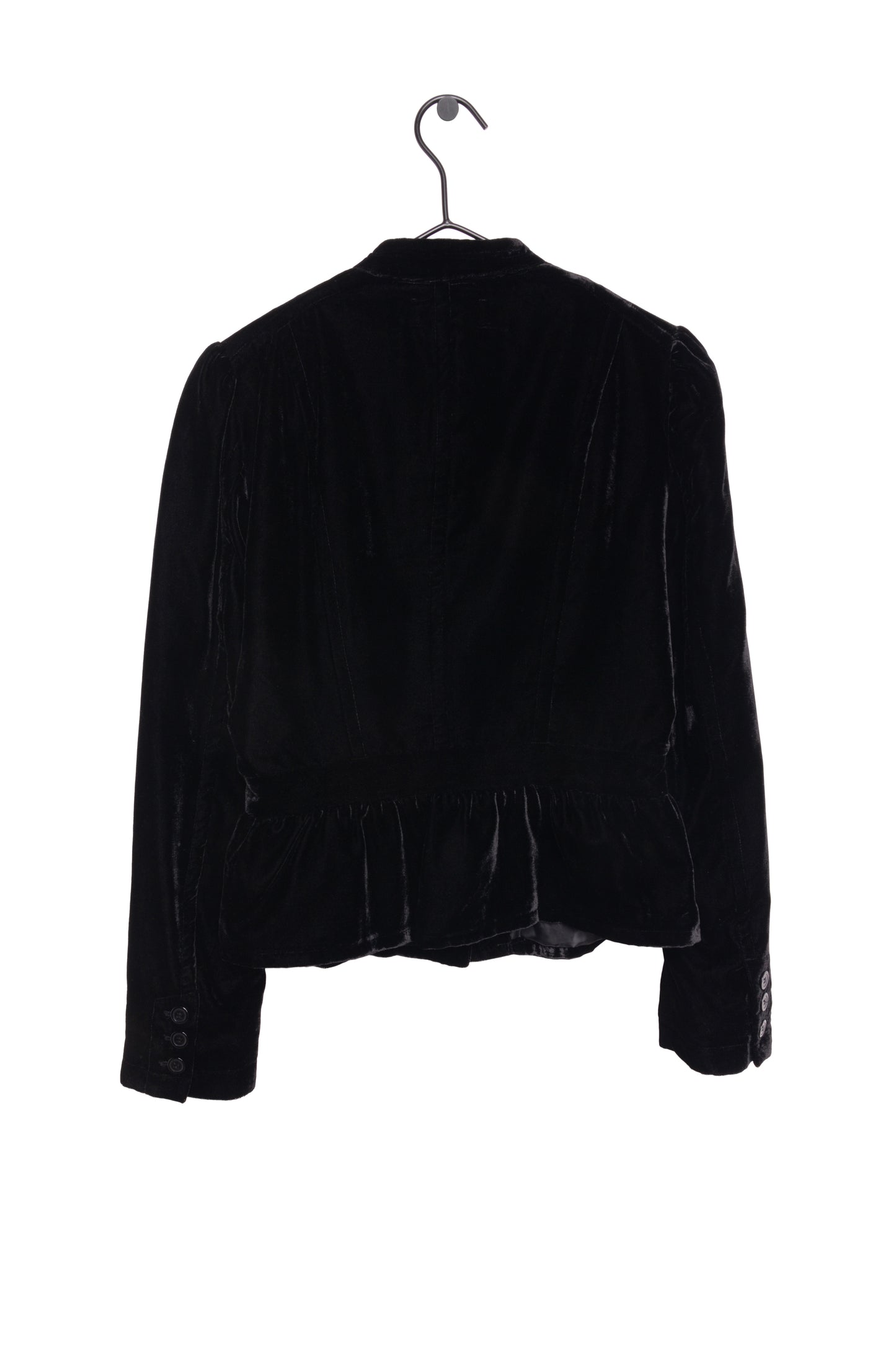 Textured Button Up Jacket
