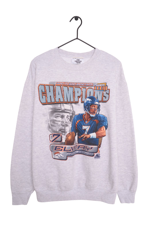 1999 Denver Bronco's Sweatshirt