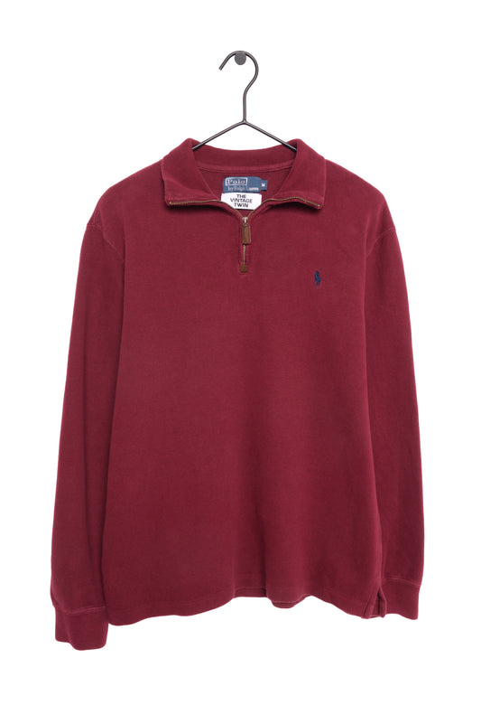 3/4 Zip Ralph Sweater