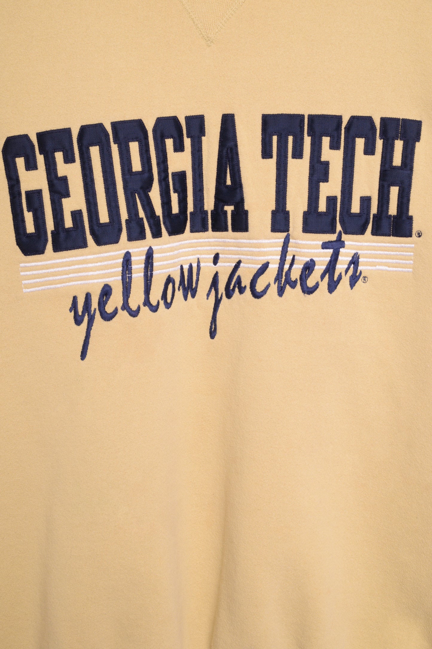 1990's Embroided Georgia Tech Sweatshirt