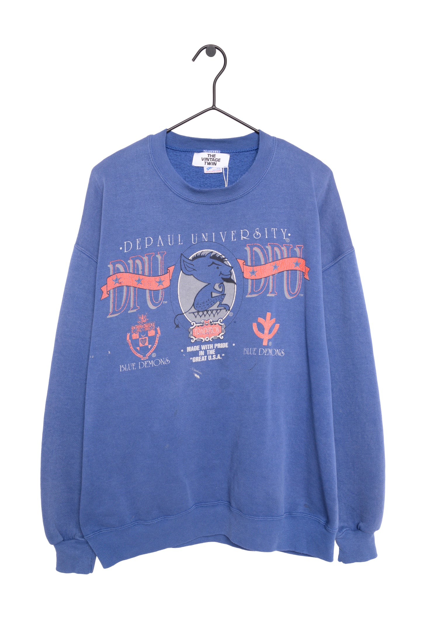 1980's Depaul University Sweatshirt