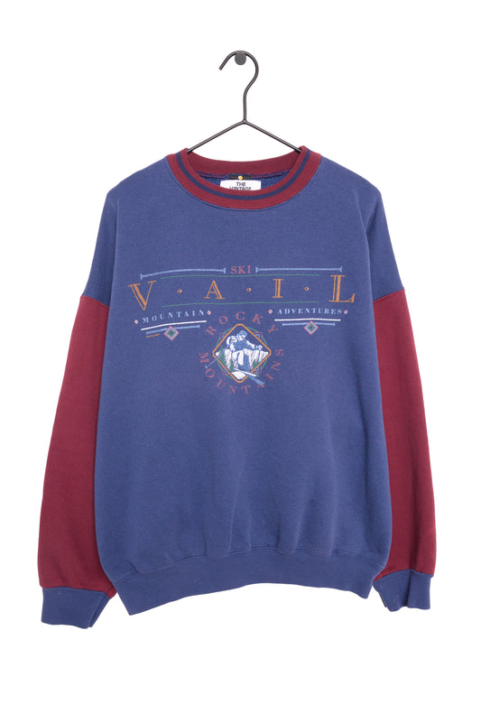 1990's Ski Vail Sweatshirt