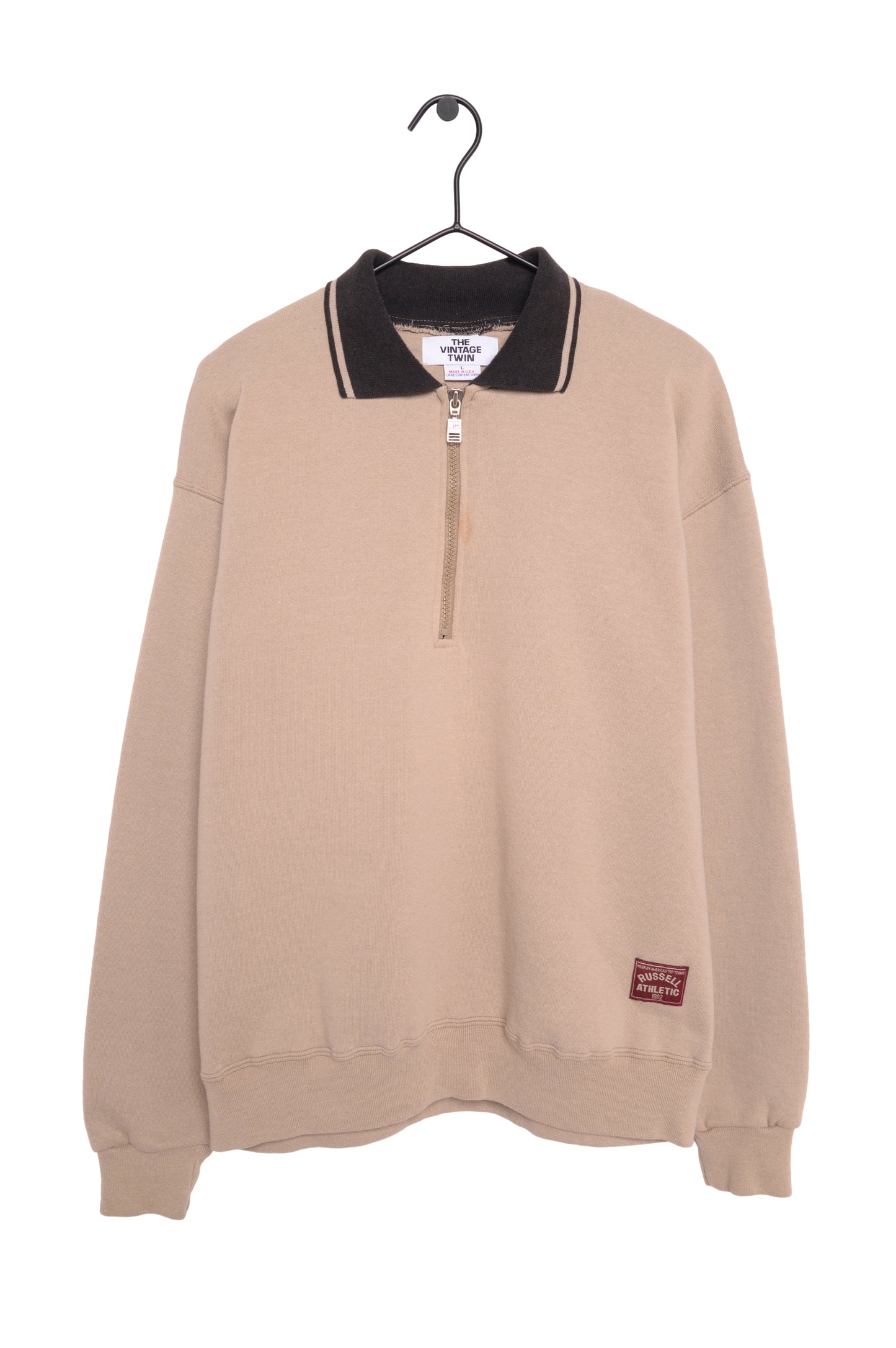 1990's Collared Half Zip