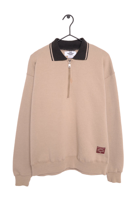 1990's Collared Half Zip
