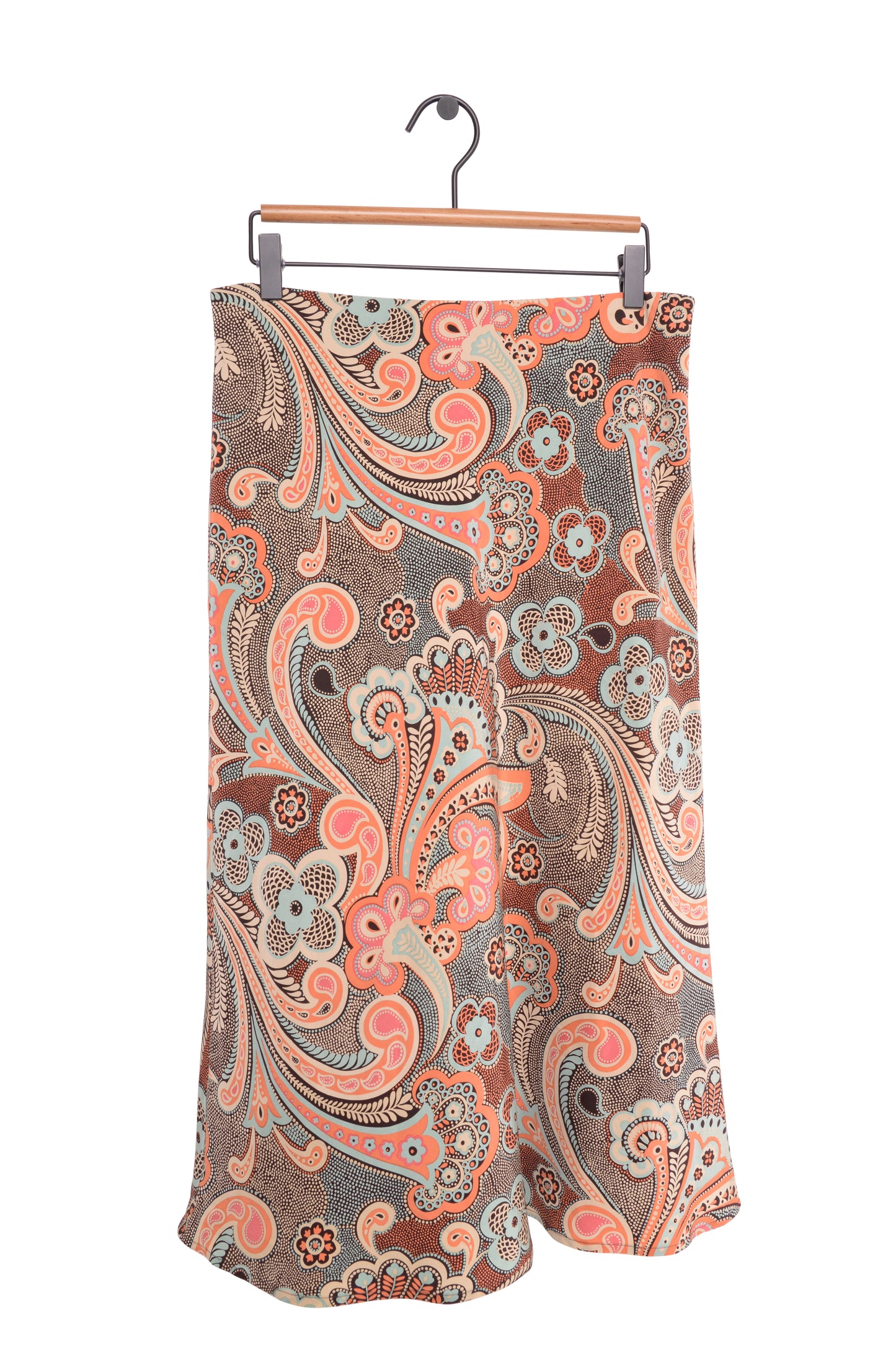 Paisley Maxi Skirt