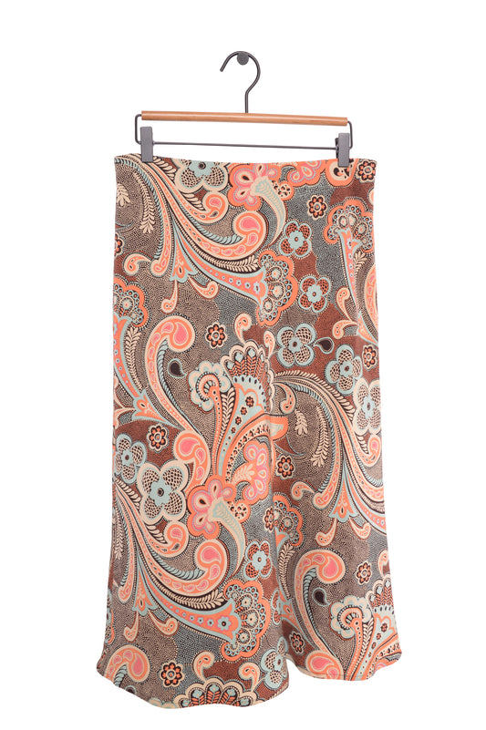 Paisley Maxi Skirt