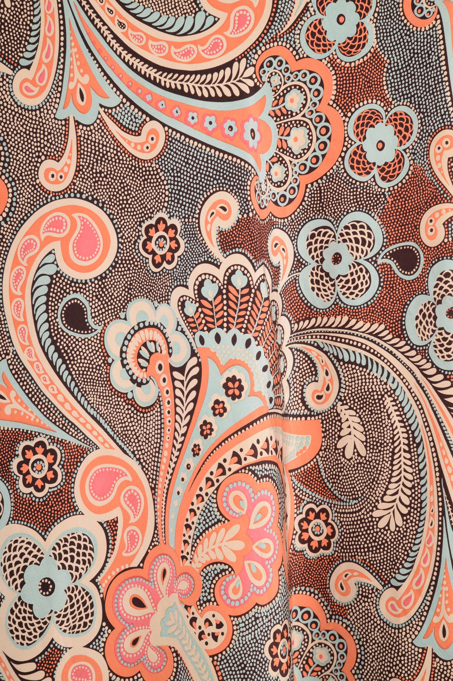 Paisley Maxi Skirt