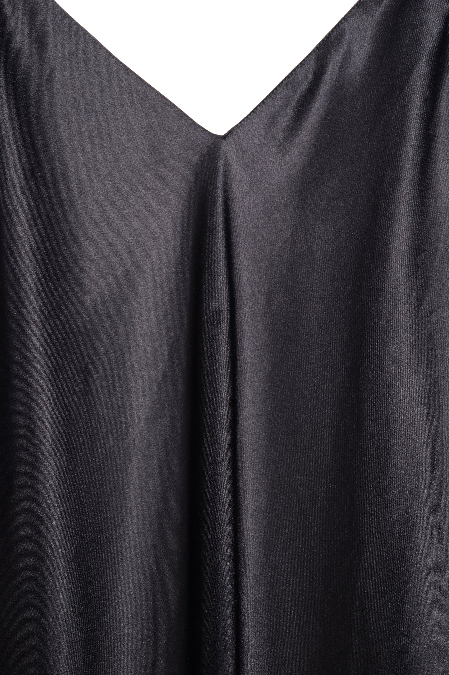 1990's Black Slip Dress