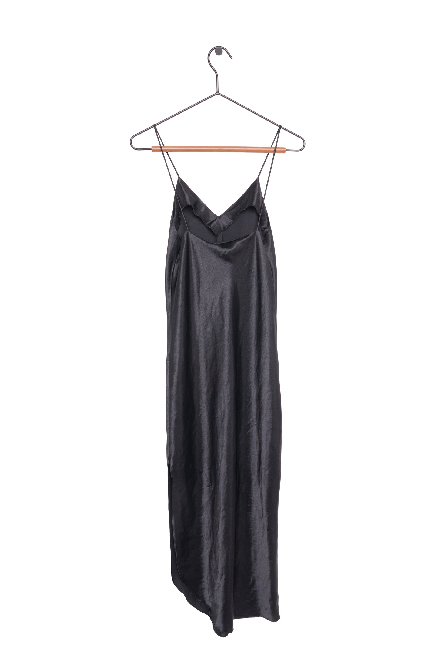 1990's Black Slip Dress