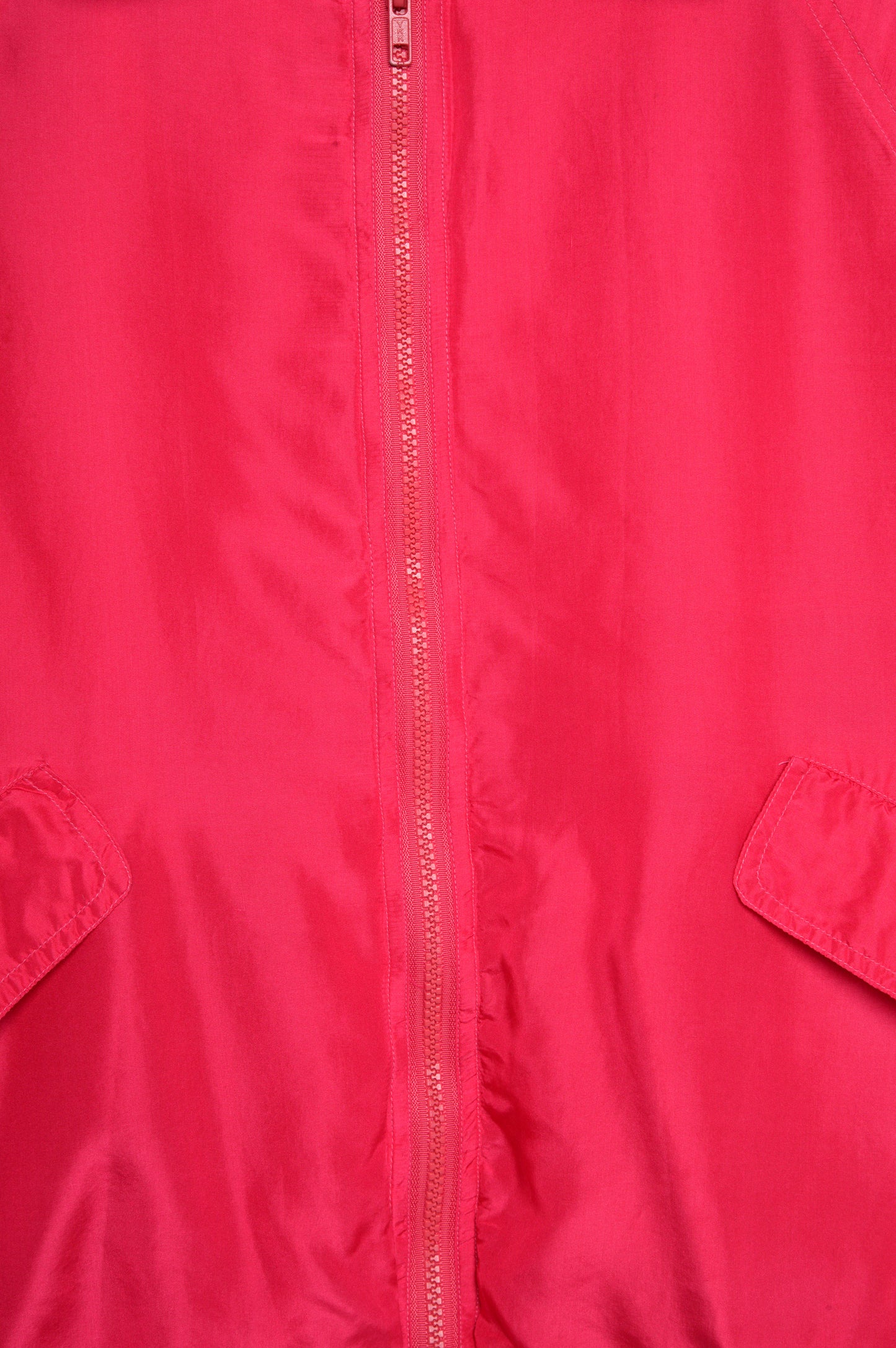 1980's Pink Silk Windbreaker