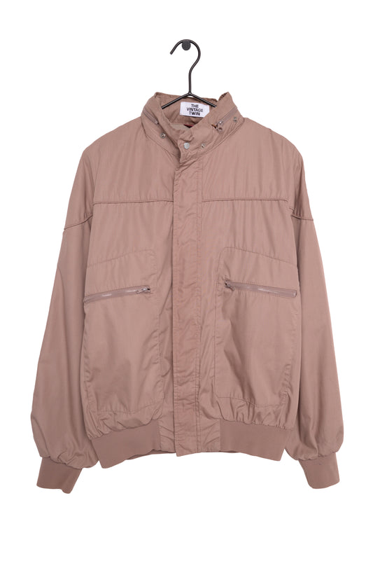 Detachable Hood Lightweight Jacket