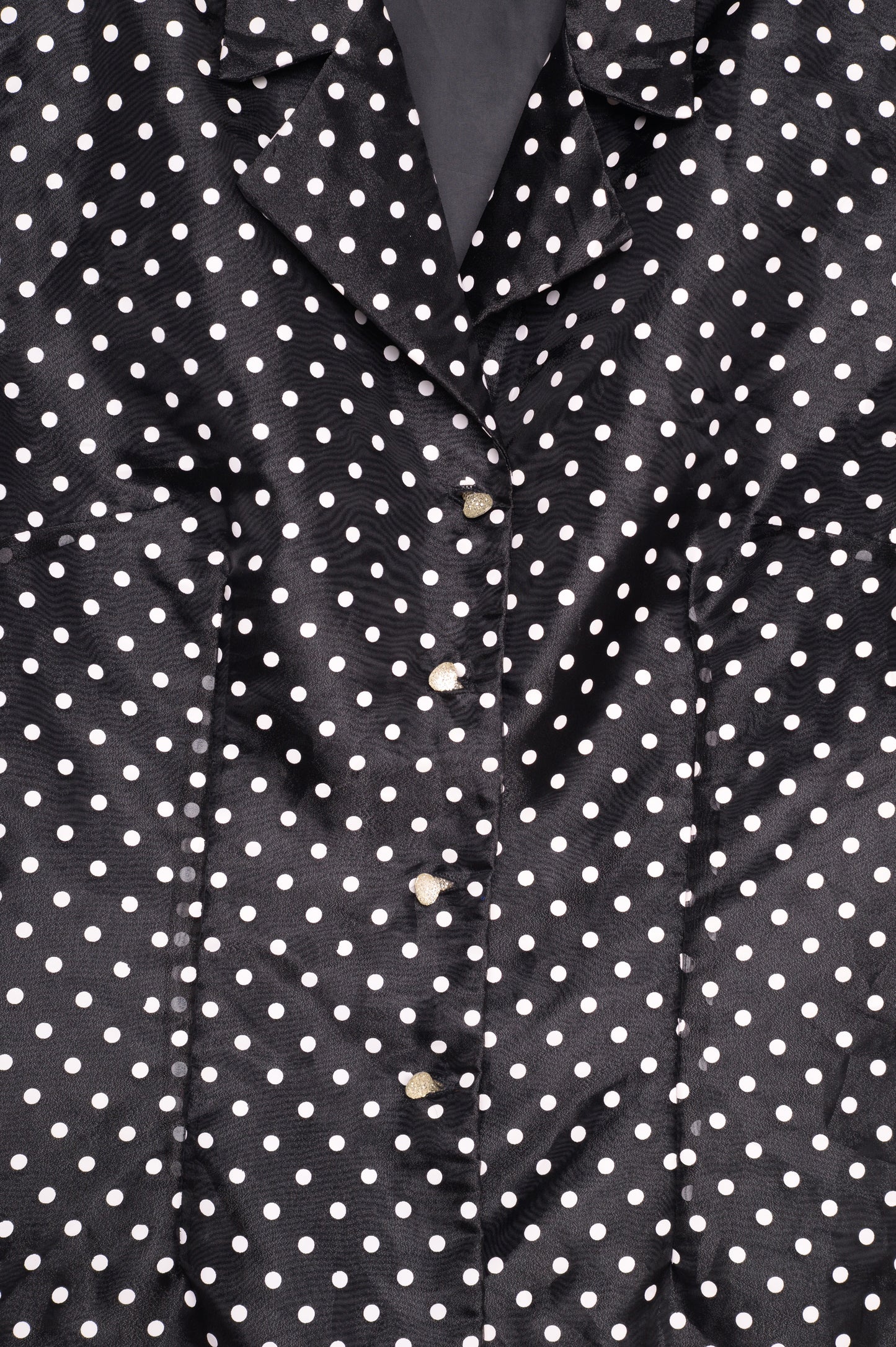 1980's Polka Dot Blouse