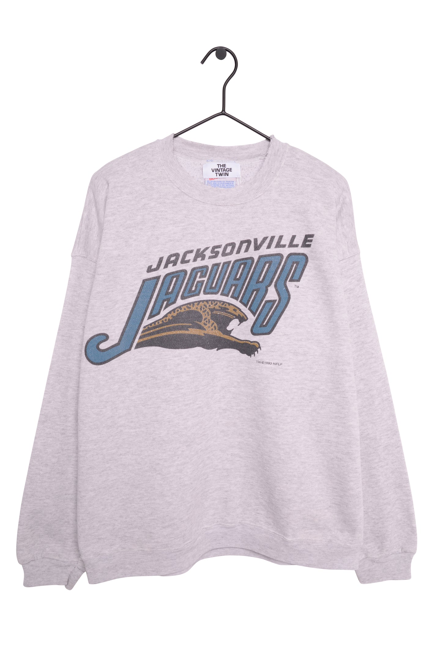 1993.Faded Jaguars Sweatshirt