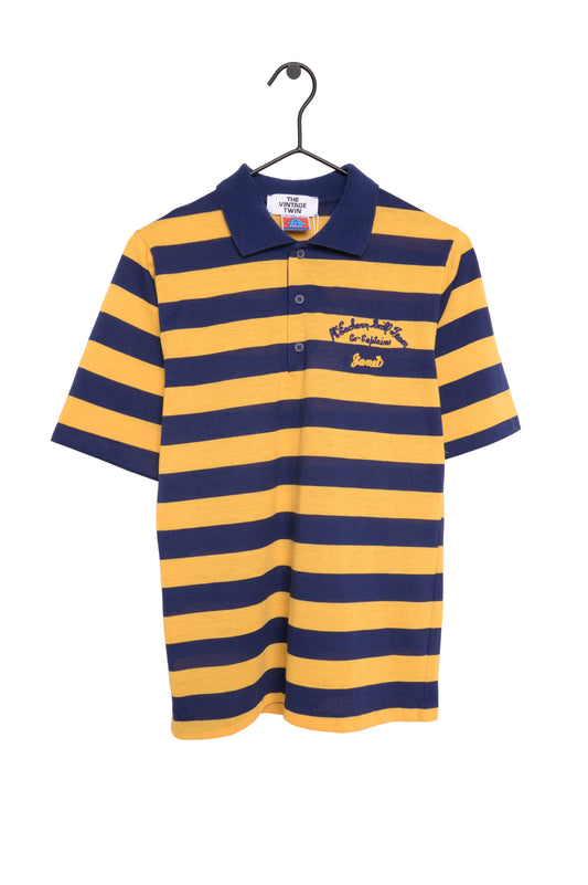 1960's Striped Polo